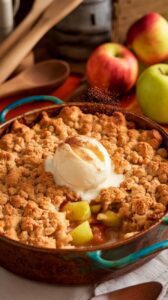 The aroma of baked apples and cinnamon wafting through your kitchen is just the beginning of this delightful experience.