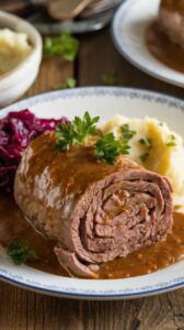Classic German Beef Rouladen