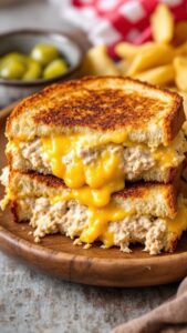 Classic Tuna Melt Sandwich