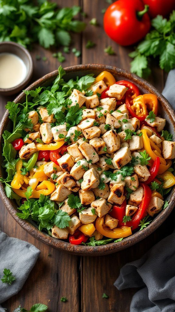 Packed with flavor and simple to prepare, it’s an ideal choice for those aiming to maintain a healthy lifestyle without sacrificing taste.