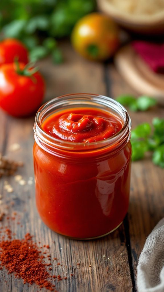 This homemade gourmet ketchup recipe is not just a fun project; it's a game changer for your meals.
