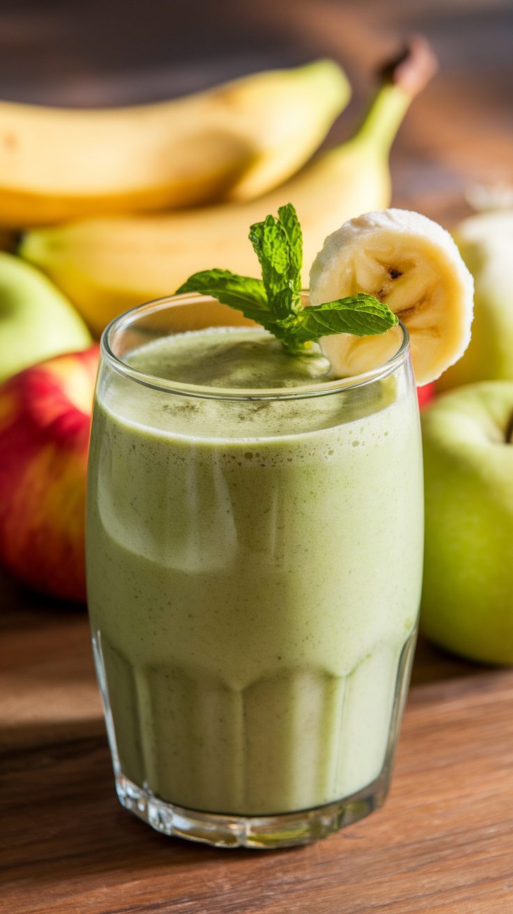 Nutritious and Creative Green Smoothie Recipe