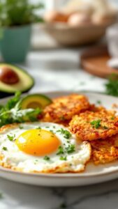Hashbrowns in Air Fryer