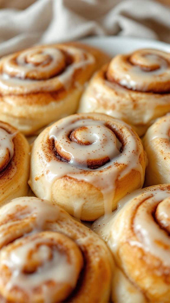 Delicious Pizza Dough Cinnamon Rolls