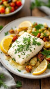Fish Recipes Garlic Cod