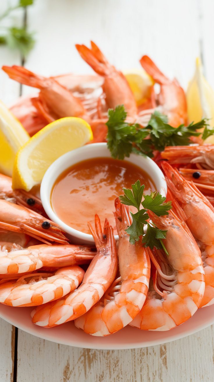 Delightful Shrimp Cocktail Starter