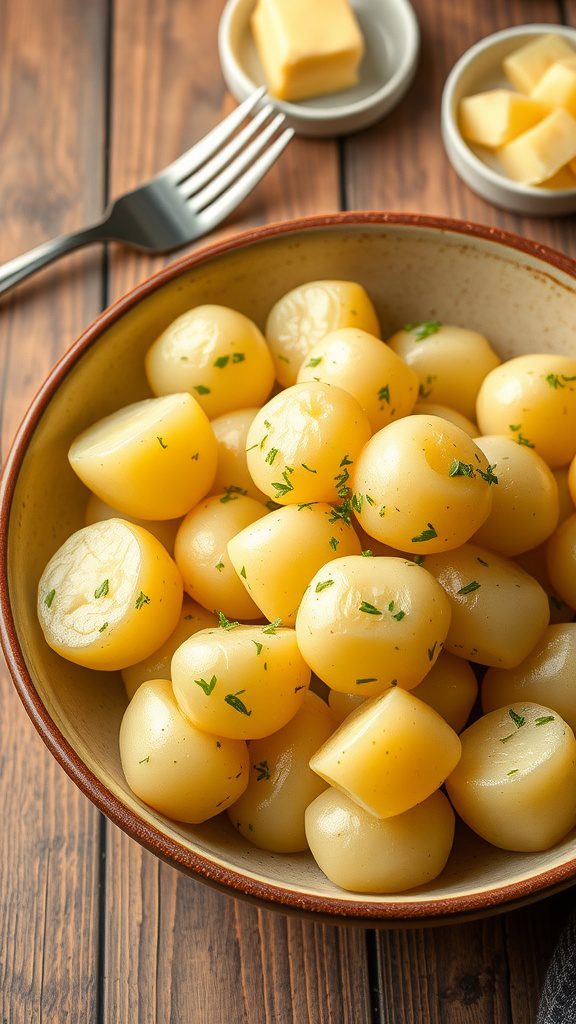 instant pot steamed potatoes