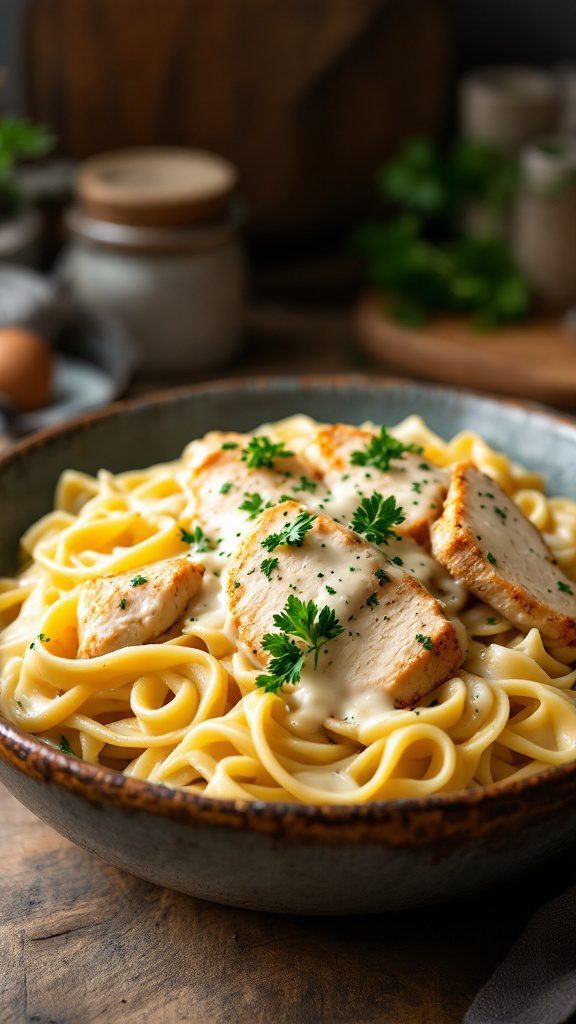 Classic Chicken Alfredo
