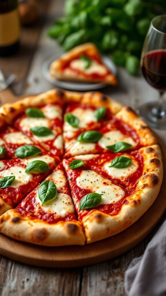 Classic Pizza Margherita recipe