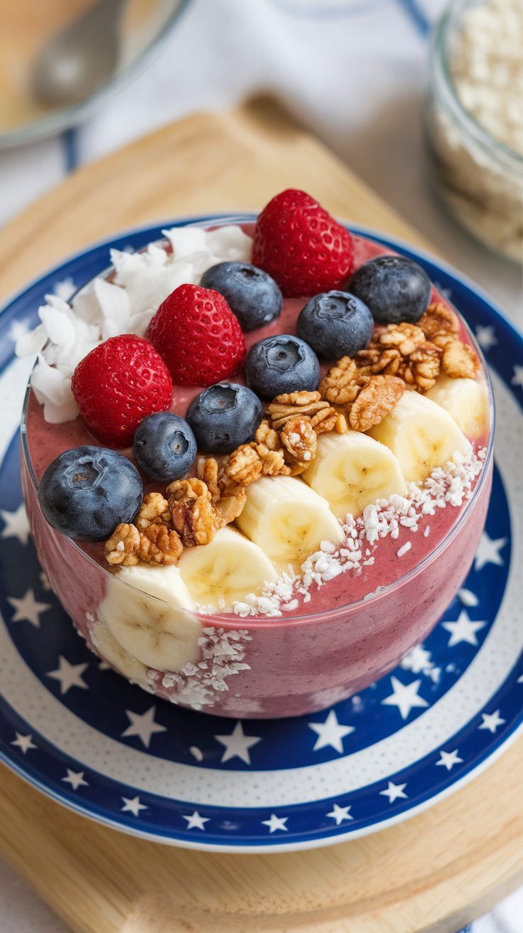 Celebrate the 4th of July with some treats! From desserts to snacks, here are 10 ideas that will add to your Independence Day festivities.