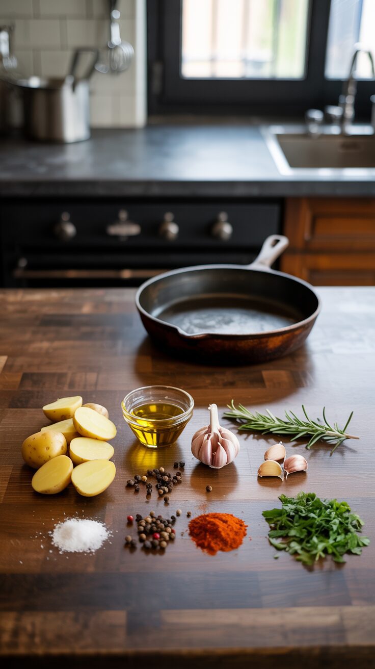 This best roasted potatoes' recipe is a must-try. They're crispy on the outside, fluffy on the inside, and bursting with flavor.