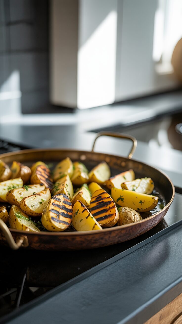 This best roasted potatoes' recipe is a must-try. They're crispy on the outside, fluffy on the inside, and bursting with flavor.