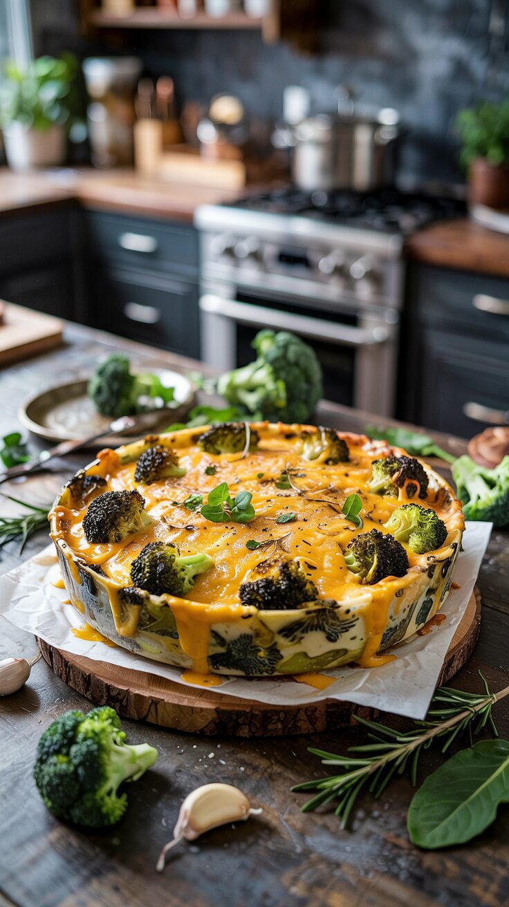 This Cheesy Broccoli Casserole is the answer! It's simple to make and packed with flavor, making it a perfect side or main dish for any meal.