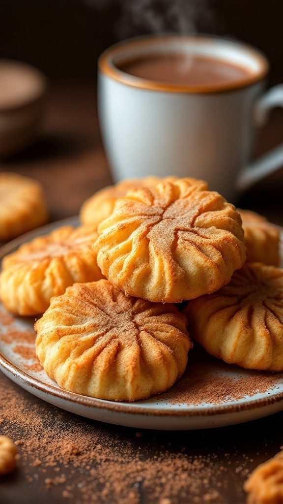 With their crispy edges and soft, chewy centers, they're like a delicious twist on the classic treat.