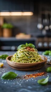 Look no further than these creamy garlic Parmesan zoodles! Perfect for those days when you crave pasta but want a lower-carb alternative.