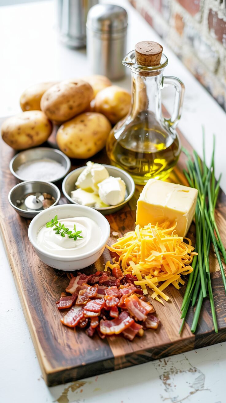 This crispy air fryer baked potato will change the way you enjoy this classic dish - it's so easy to achieve the crunch without the oven.