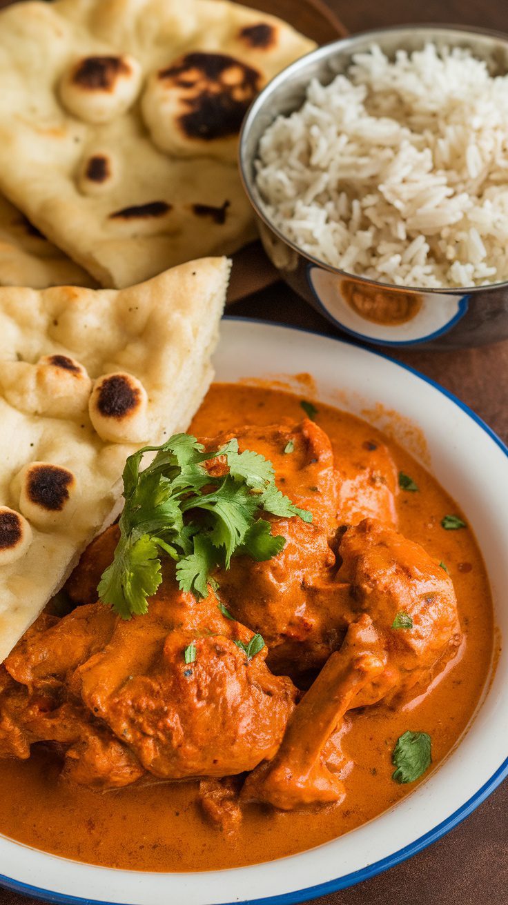 Authentic Indian Butter Chicken Recipe