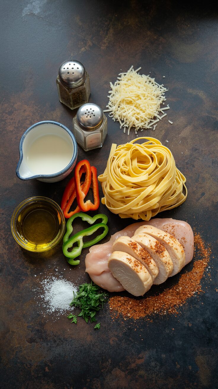 Craving a dish that brings the heat with bold flavors? This Easy Cajun Chicken Pasta is spicy and just what you need. It’s a delightful blend of tender chicken, vibrant vegetables, and a creamy sauce that packs a punch.