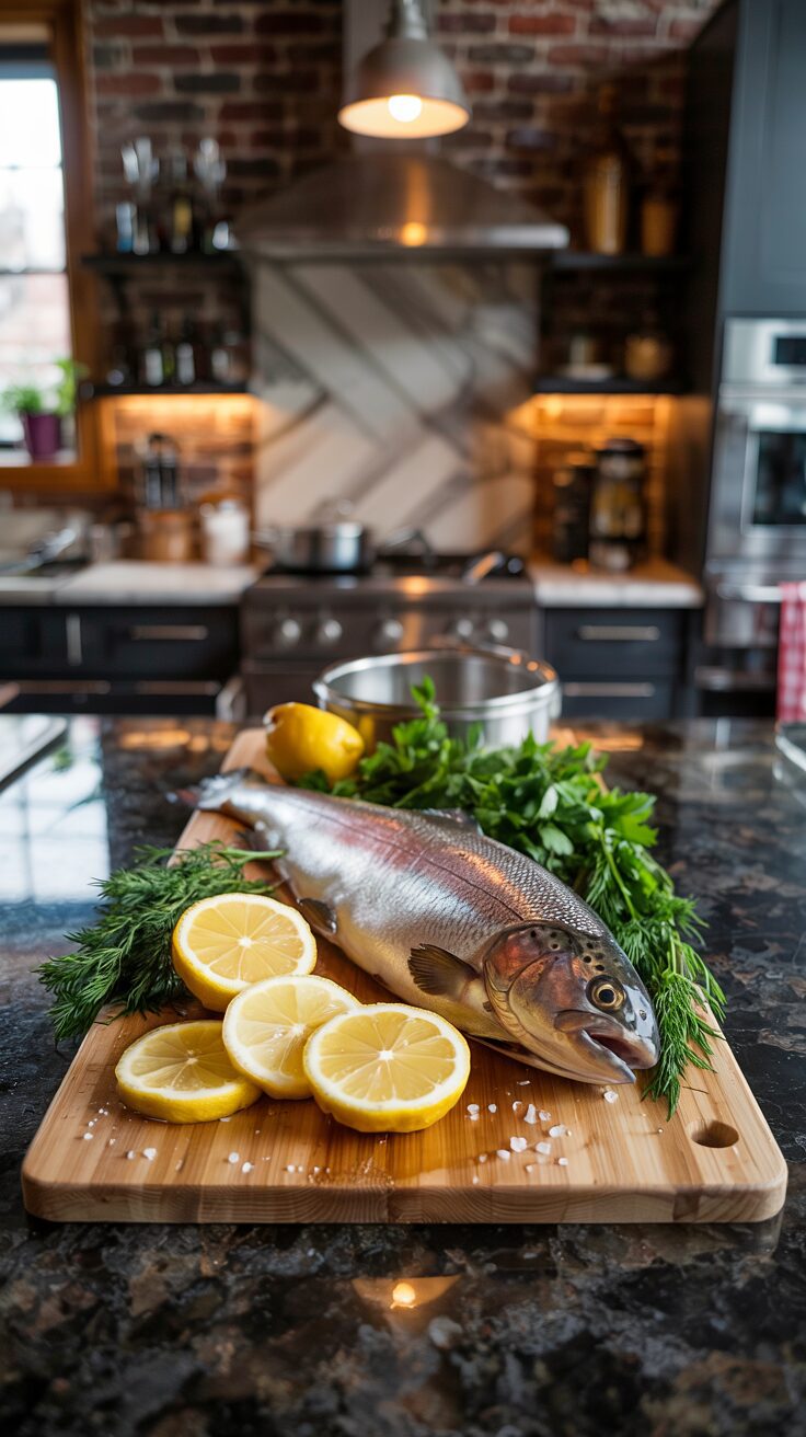 This whole trout recipe is not just a meal; it's a celebration of simple, fresh flavors that come together beautifully on the barbecue.