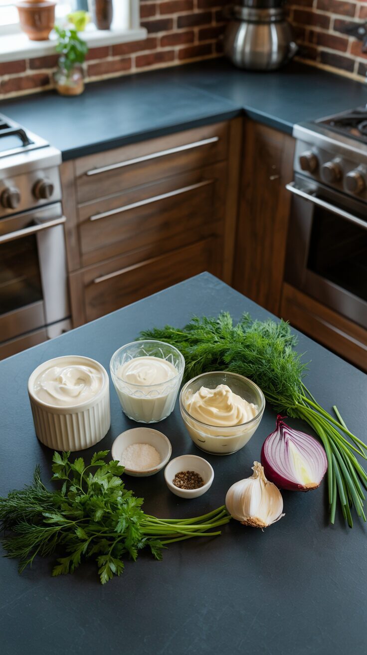 This homemade ranch dressing with buttermilk is what you need. It's a classic recipe that's easy to whip up - and it tastes so good.