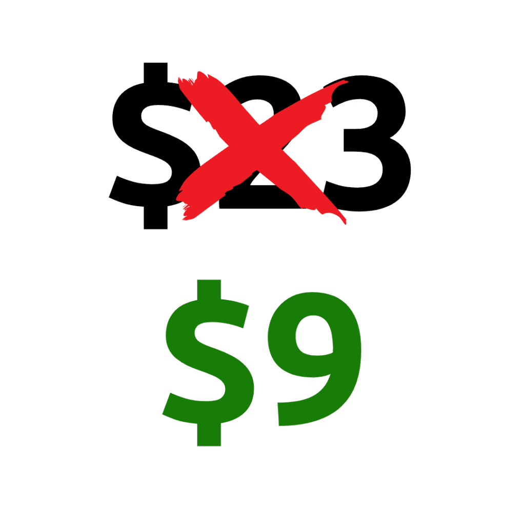 Pricing ebook Homefoodblog