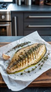 This lemon herb baked fish is a winner. Perfect for dinner, it combines fresh ingredients to create a dish that's bursting with flavor.
