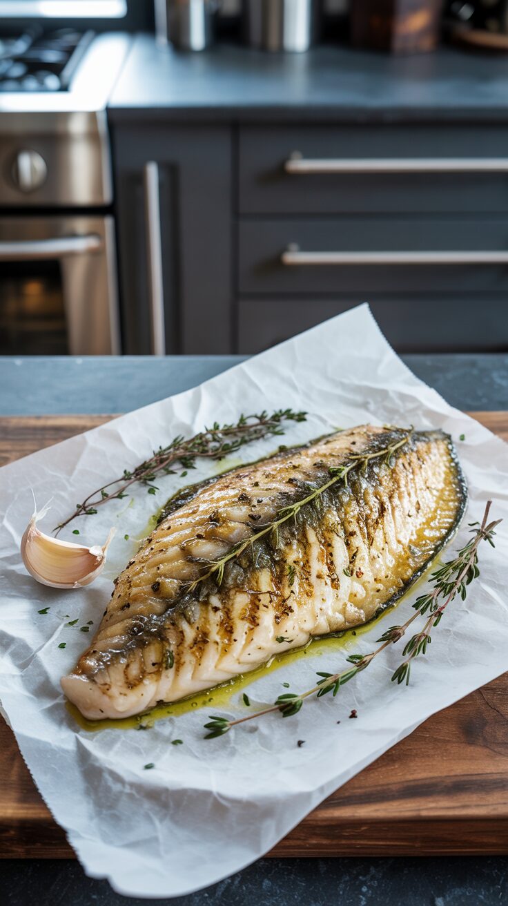 This lemon herb baked fish is a winner. Perfect for dinner, it combines fresh ingredients to create a dish that's bursting with flavor.