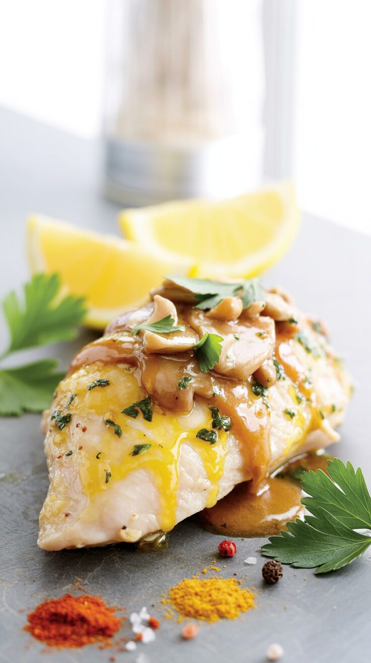 This melt in your mouth Chicken Breast recipe is the epitome of succulent chicken, making it a standout dish for any dinner.