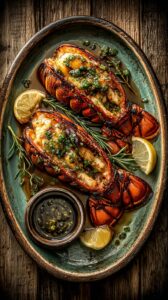 This grilled lobster tail recipe is the perfect way to indulge in a luxurious meal without the need for expensive restaurant prices.