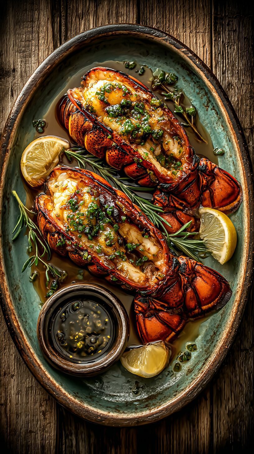 This grilled lobster tail recipe is the perfect way to indulge in a luxurious meal without the need for expensive restaurant prices.