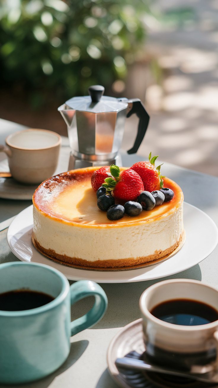 This American cheesecake is sure to satisfy your sweet tooth. It's not just a recipe—it's a classic that's loved by many and made for all occasions.