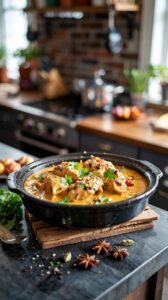 This Slow Cooker Chicken Korma recipe is perfect for busy weekdays or lazy weekends where you want something delicious without much fuss.