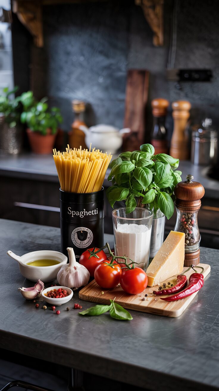 This delicious Spaghetti Arrabbiata adds a velvety twist that elevates the flavors and brings a new dimension to your dinner table.