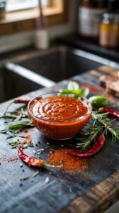 This spicy homemade red hot sauce is your new favorite. It's perfect for drizzling over tacos, stirring into chili, or adding to marinades.