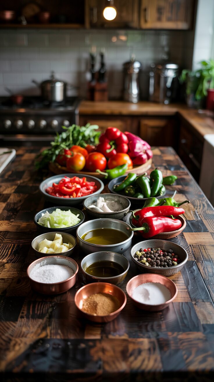 This spicy homemade red hot sauce is your new favorite. It's perfect for drizzling over tacos, stirring into chili, or adding to marinades.