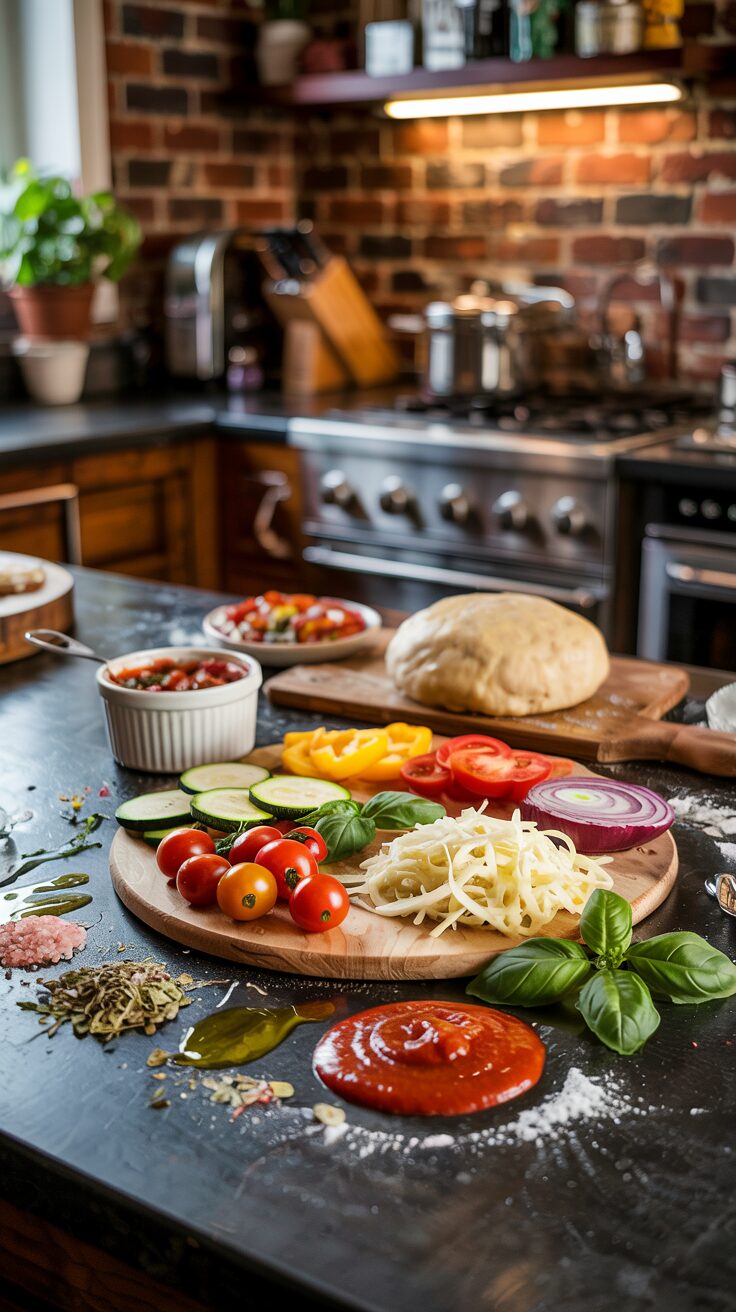 Looking for Summer Vegetable ideas? Craving a pizza that captures the essence of summer? This fresh summer vegetable pizza is a delightful way to celebrate the season's vibrant produce.
