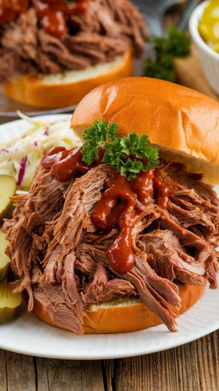 Smoked pulled beef chuck roast that melts in your mouth. This recipe is the ultimate treat, turning a regular cut into a tender masterpiece.