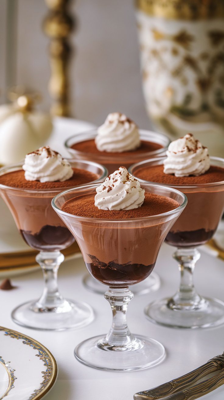This luxurious Dubai chocolate mousse delivers a rich experience in every bite. Perfect for special occasions or a simple treat after dinner.