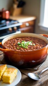 This one-pot cowboy beans recipe is just what you need. It's a comforting blend of beans, spices, and smoky flavors that everybody loves.