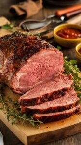 this smoked tri tip is an absolute must-try. It's juicy, flavorful, and offers a deliciously smoky taste that will have everyone coming back for seconds.