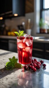 This cranberry lemonade recipe does just that, turning any ordinary day into a refreshing treat. It's an ideal thirst quencher on a hot day.