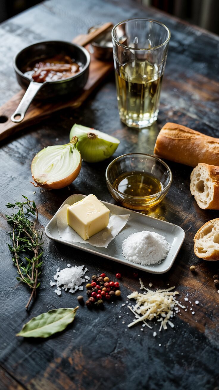 french onion soup recipe chicken stock