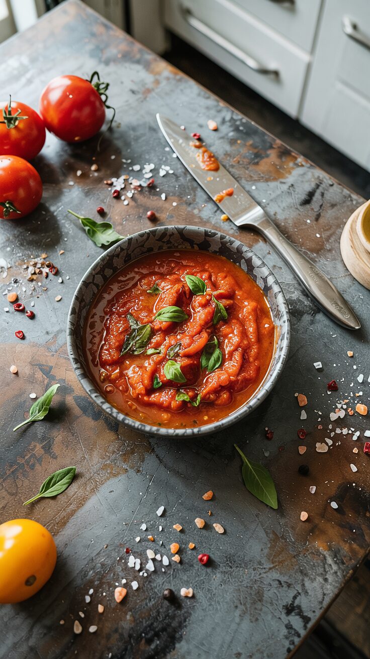 With homemade marinara, you’re not just preparing a sauce; you’re creating a culinary experience that brings people together
