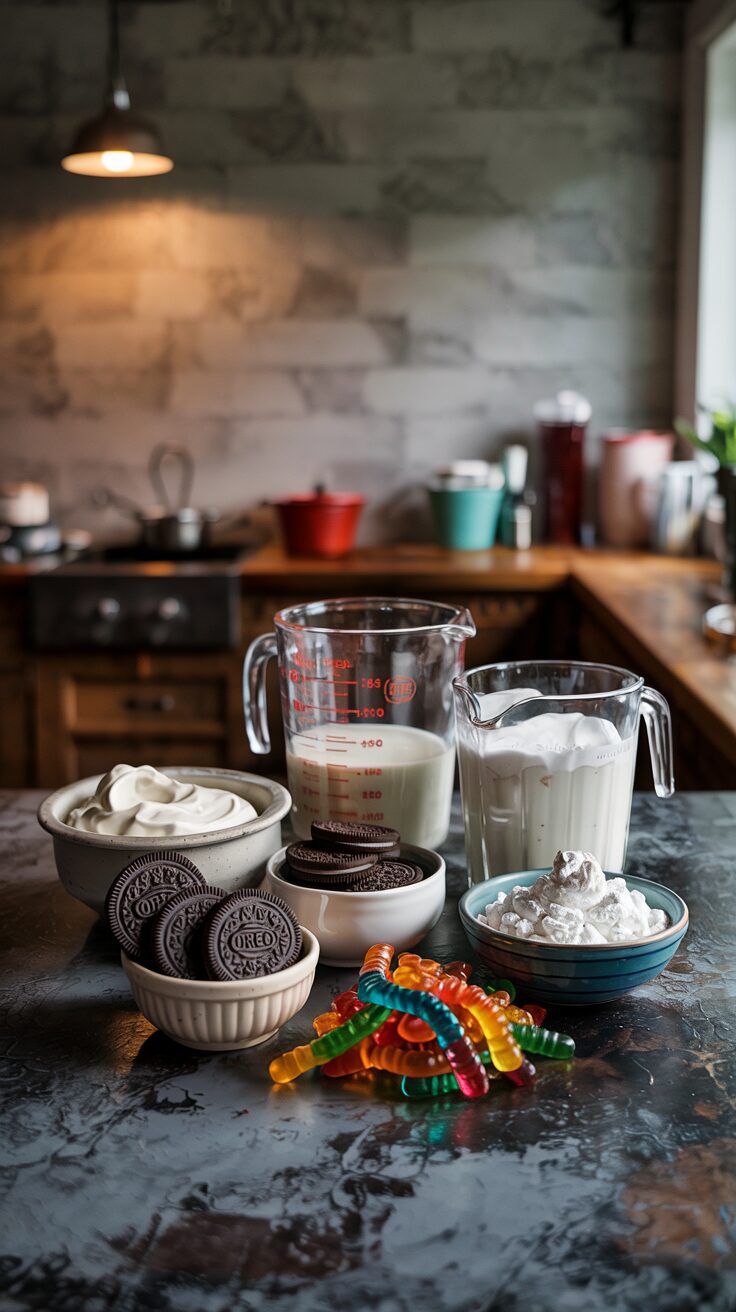 This Oreo dirt cake is a delightful treat that will bring back childhood memories - it's a wonderful dessert that everyone will love.