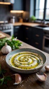 This creamy Parmesan garlic sauce is rich with its flavors and velvety texture, and it transforms simple meals into gourmet experiences.