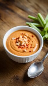 This Thai peanut sauce is great. It's perfect for drizzling over grilled meats, tossing with noodles, or serving alongside fresh veggies.