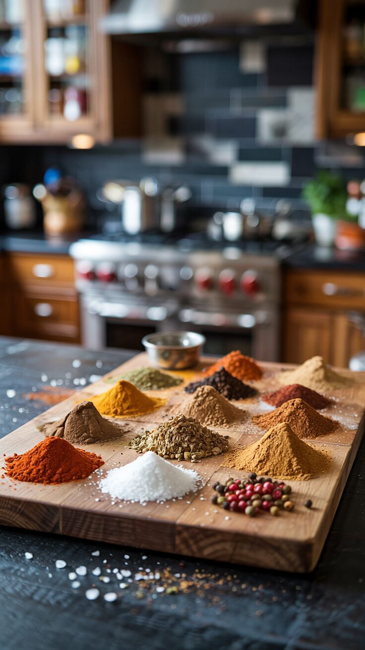 This homemade taco seasoning is your new favorite. It's a quick blend of spices that will elevate your taco night to new heights.