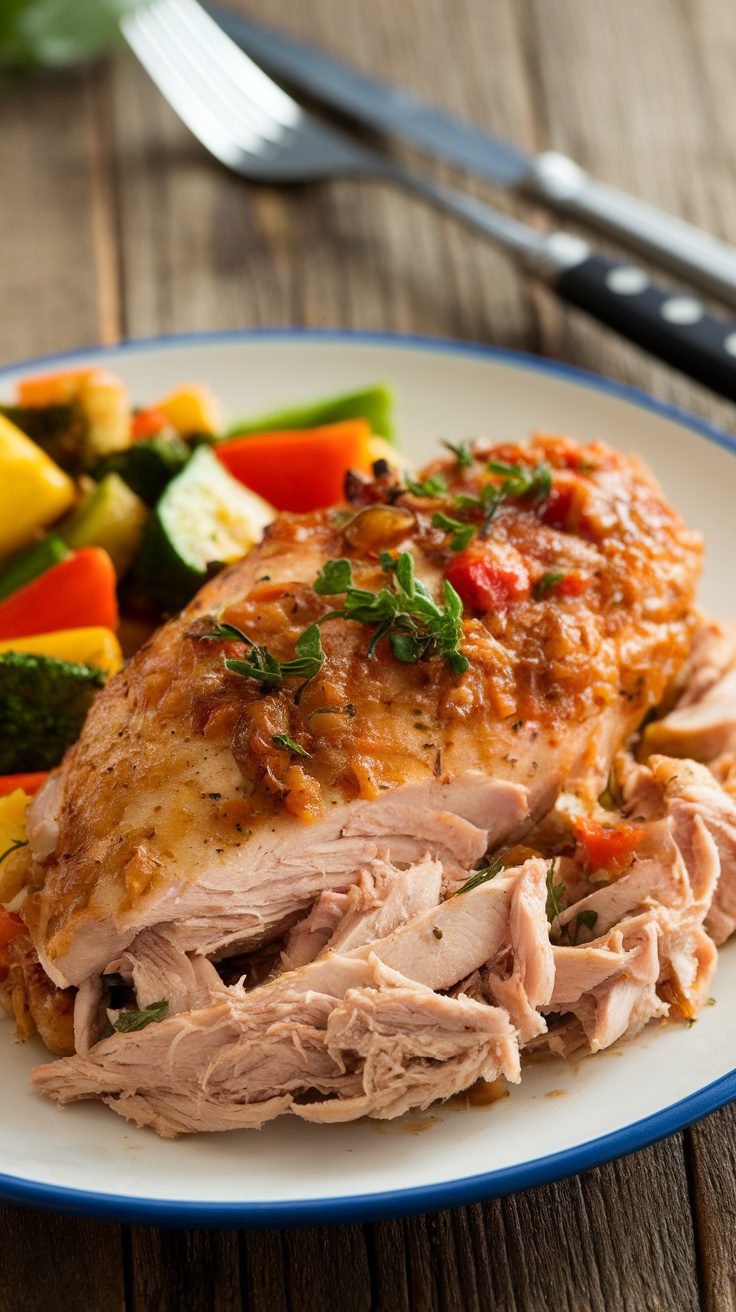 recipes for chicken breast in the crockpot