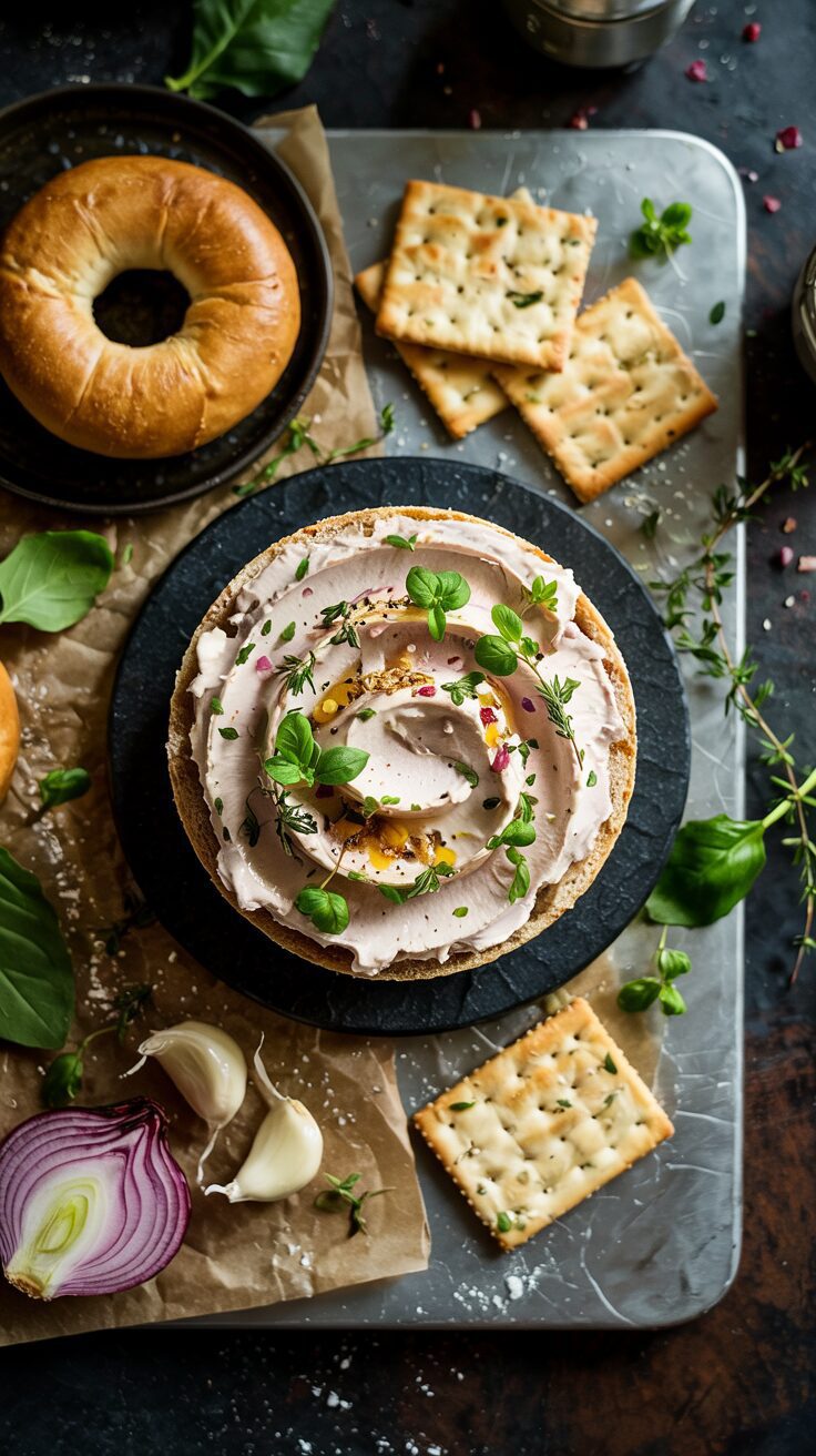 This smoked cream cheese recipe is rich, zesty, and infused with that irresistible smoky flavor that elevates any cracker to gourmet status.