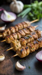 This Turkish chicken kebab recipe is perfect for you - this delicious meal will transport your taste buds straight to the streets of Istanbul